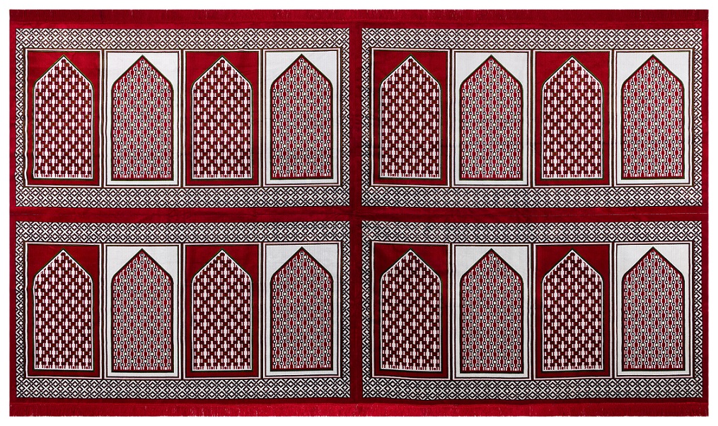 Prayer Rug for 16 People 2 Prayer Rug for 16 People - Image 2