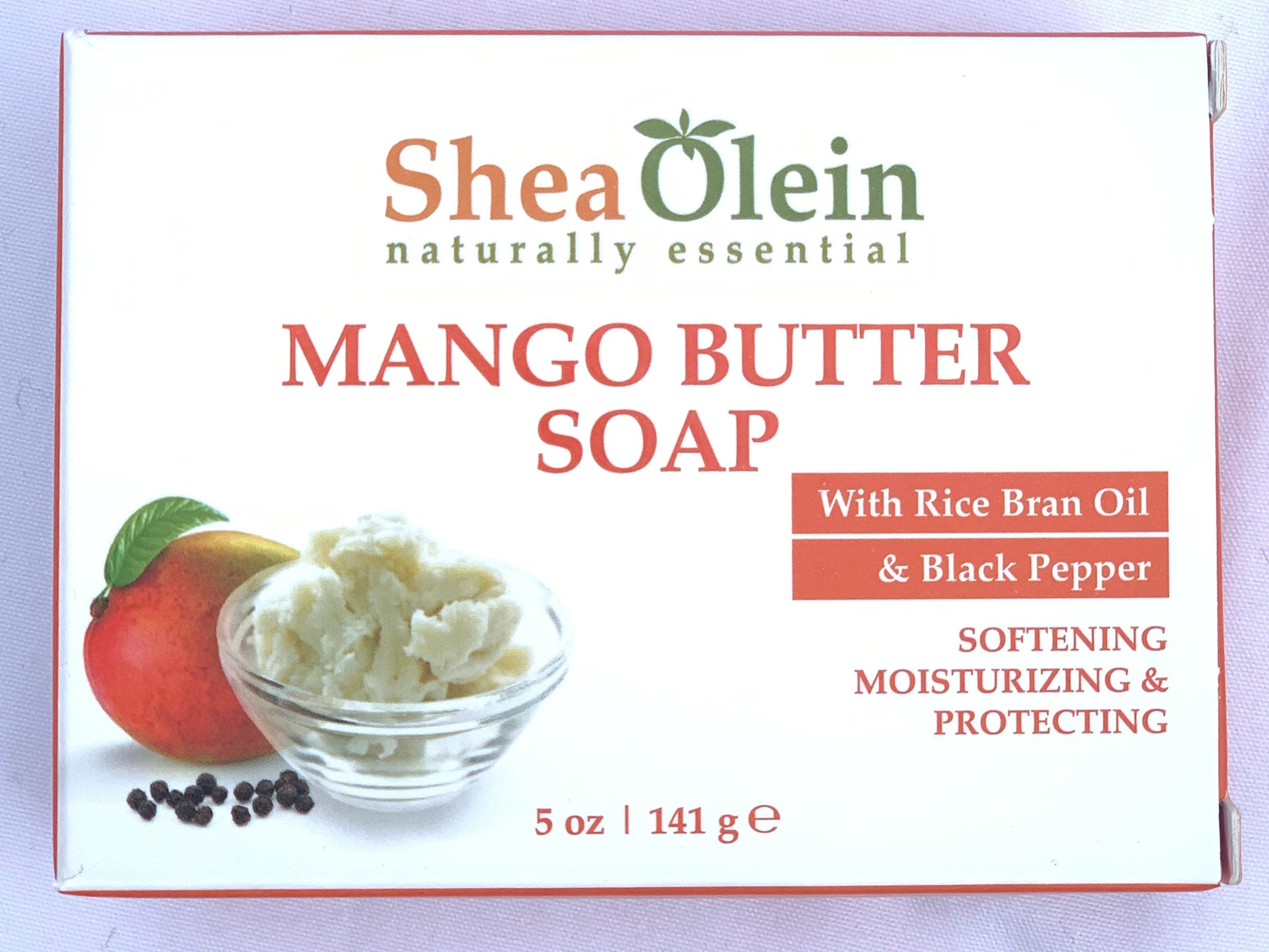 Mango Soap 1 Mango Soap