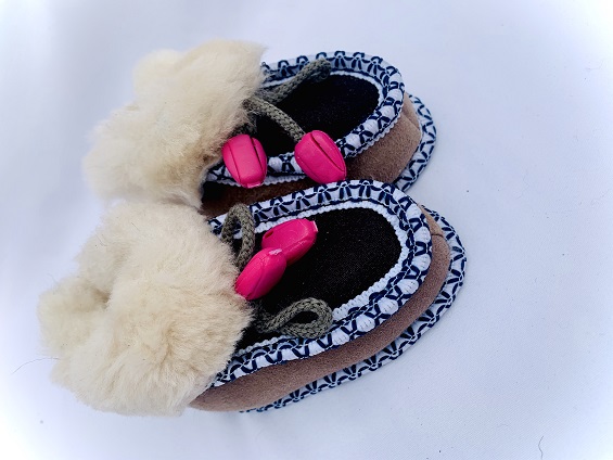 Baby Shoe booties (KAYI) 2 Baby Shoe booties (KAYI) - Image 2