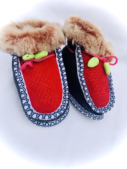 Baby Shoe booties (KAYI) 1 Baby Shoe booties (KAYI)