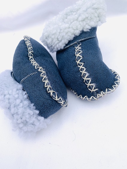 Baby Shoe booties (KAYI) 3 Baby Shoe booties (KAYI) - Image 3