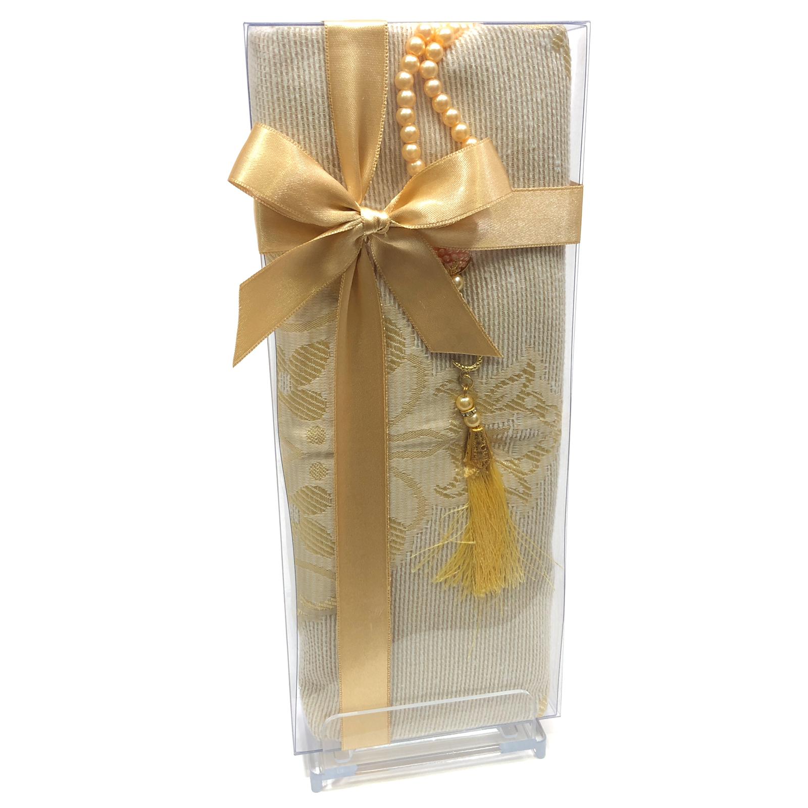 Prayer Rug/Prayer Beads gift set 4 Prayer Rug/Prayer Beads gift set - Image 4