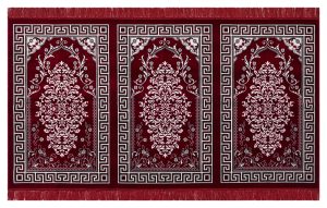 3 People Prayer Rug