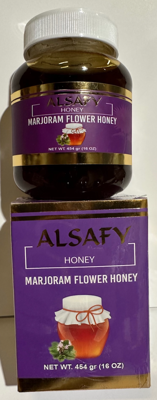 Marjoram Flower Honey 1 Marjoram Flower Honey