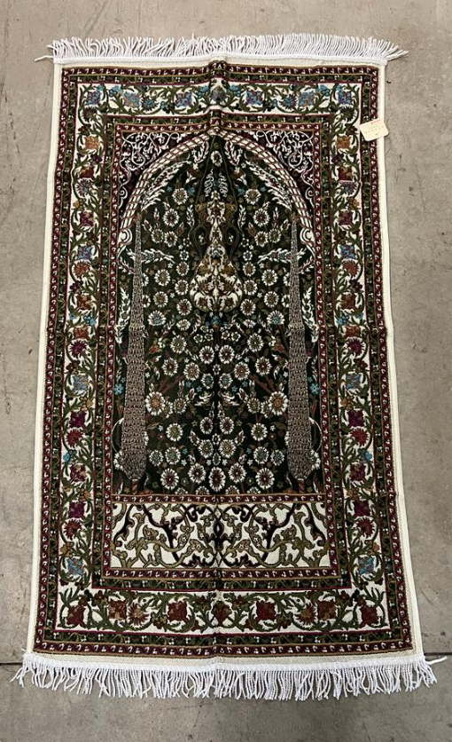 Genova Prayer Rug 1 Genova Prayer Rug