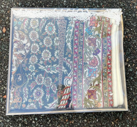 Genova Prayer Rug 2 Genova Prayer Rug - Image 2