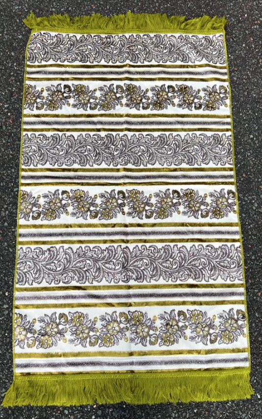 Contemporary Prayer Rug 1 Contemporary Prayer Rug