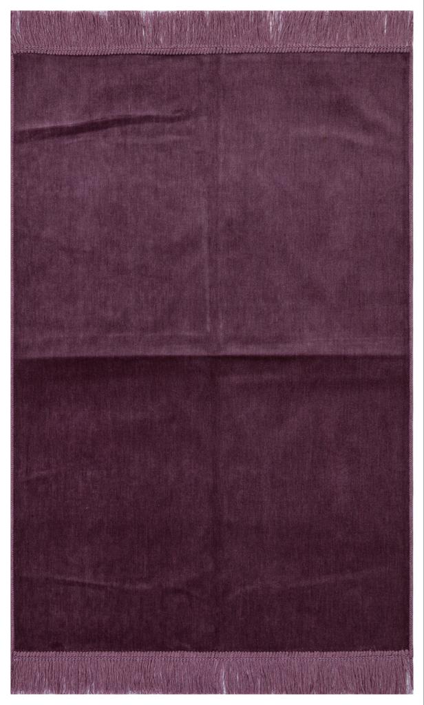 Solid Color Prayer Rug 5 Solid Color Prayer Rug - Image 5