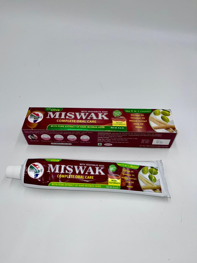 Miswak Toothpaste 3 Miswak Toothpaste - Image 3
