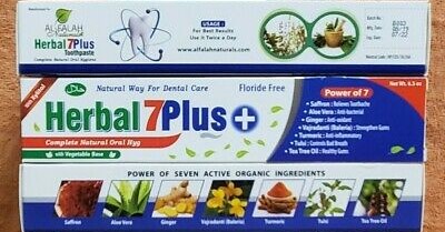 Herbal 7Plus+ Toothpaste w/ Xylitol 7 in 1 1 Herbal 7Plus+ Toothpaste w/ Xylitol 7 in 1