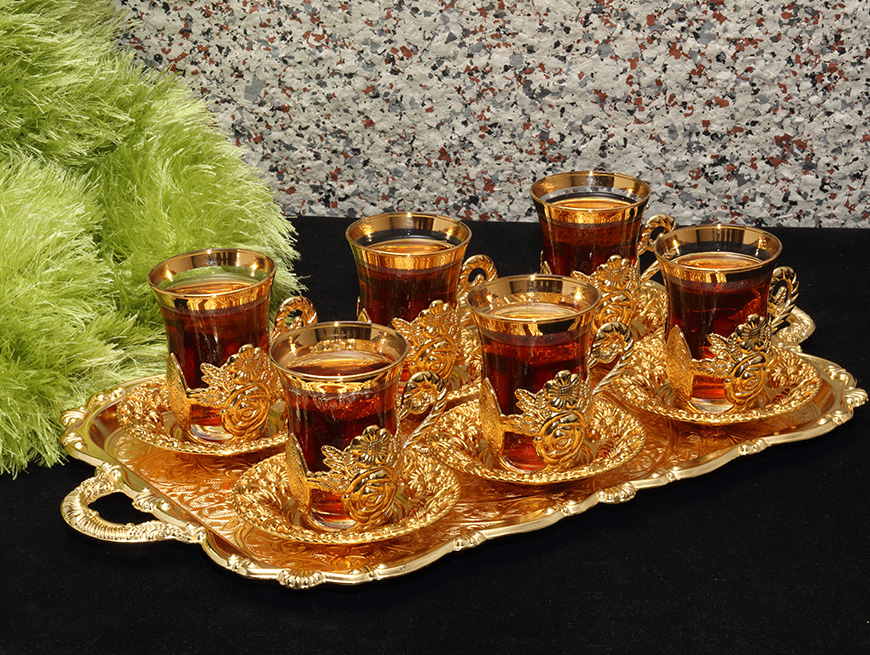 Gray Color Tea Set For Six 1 Gray Color Tea Set For Six